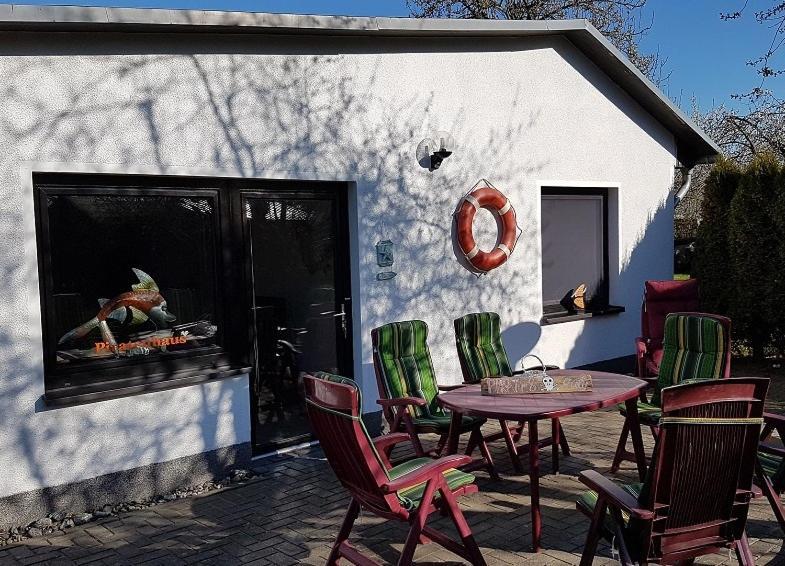 Ruegenherz Piratenhaus Parchtitz Exterior photo